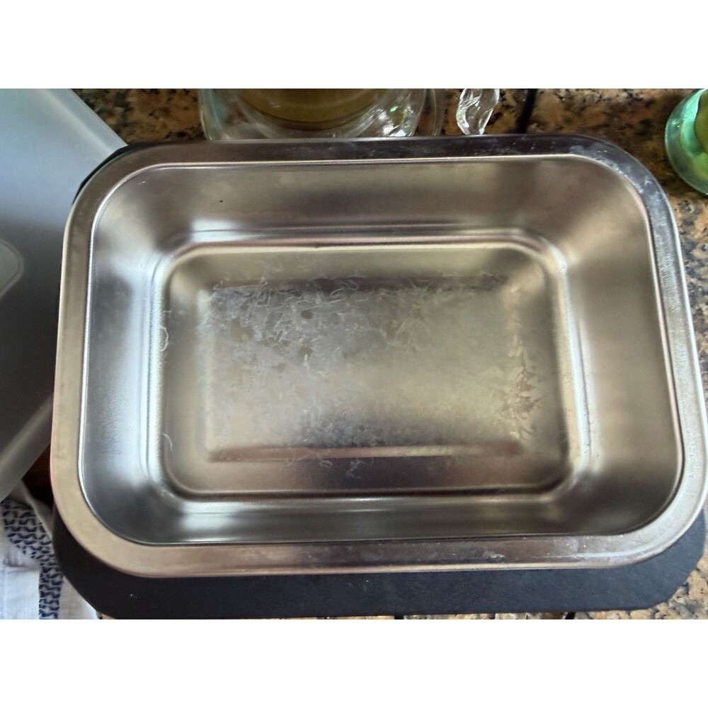 Portable Electric Heated Lunch Box 1.2L Stainless Steel Food Warmer - Picture 7 of 16
